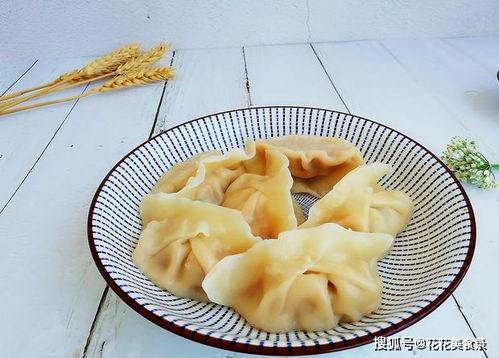 扶手瓜包饺子吃,家常美味新尝试