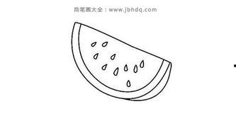 吃瓜的画法大全,一网打尽吃瓜画法大全