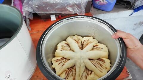 大面瓜蒸着吃,传统美食的现代演绎